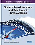 Image of the book cover for 'Societal Transformations and Resilience in Times of Crisis'