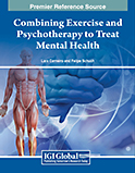 Image of the book cover for 'Combining Exercise and Psychotherapy to Treat Mental Health'