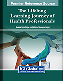 Image of the book cover for 'The Lifelong Learning Journey of Health Professionals'