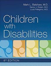Image of the book cover for 'Children with Disabilities'