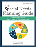 Image of the book cover for 'The Special Needs Planning Guide'