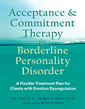 Image of the book cover for 'Acceptance & Commitment Therapy for Borderline Personality Disorder'