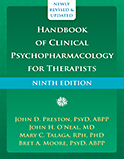 Image of the book cover for 'Handbook of Clinical Psychopharmacology for Therapists'