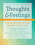 Image of the book cover for 'Thoughts & Feelings'