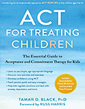Image of the book cover for 'ACT for Treating Children'