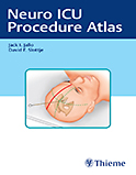 Image of the book cover for 'Neuro ICU Procedure Atlas'