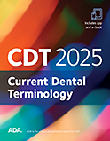 CDT 2025: Current Dental Terminology