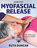 Image of the book cover for 'Myofascial Release'