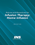 Image of the book cover for 'Policies and Procedures for Infusion Therapy: Home Infusion'