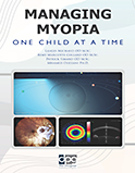 Image of the book cover for 'Managing Myopia'