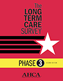 Image of the book cover for 'The Long Term Care Survey Phase 3'