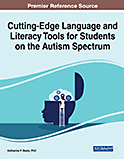 Image of the book cover for 'Cutting-Edge Language and Literacy Tools for Students on the Autism Spectrum'