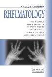 Image of the book cover for 'A COLOR HANDBOOK: RHEUMATOLOGY'