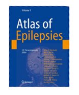Image of the book cover for 'Atlas of Epilepsies'