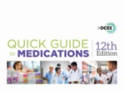 Image of the book cover for 'Quick Guide to Medications'
