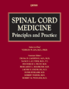 Image of the book cover for 'Spinal Cord Medicine'
