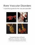 Image of the book cover for 'Rare Vascular Disorders'