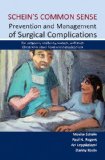 Image of the book cover for 'SCHEIN'S COMMON SENSE PREVENTION AND MANAGEMENT OF SURGICAL COMPLICATIONS'