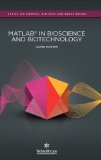 Image of the book cover for 'MATLAB IN BIOSCIENCE AND BIOTECHNOLOGY'
