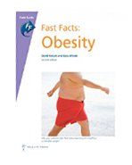 Image of the book cover for 'Fast Facts: Obesity'