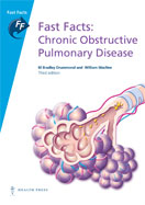 Image of the book cover for 'Fast Facts: Chronic Obstructive Pulmonary Disease'
