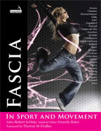 Image of the book cover for 'Fascia in Sport and Movement'