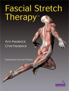 Image of the book cover for 'Fascial Stretch Therapy'