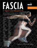 Image of the book cover for 'FASCIA: In Sport and Movement'