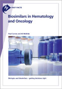 Image of the book cover for 'Fast Facts: Biosimilars in Hematology and Oncology'