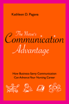 Image of the book cover for 'THE NURSE'S COMMUNICATION ADVANTAGE'
