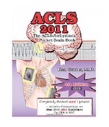 Image of the book cover for 'ACLS 2011 POCKET BRAIN BOOK'