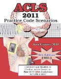 Image of the book cover for 'ACLS: 2011 PRACTICE CODE SCENARIOS'