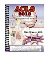 Image of the book cover for 'ACLS 2013 Pocket Brain: The ACLS/Arrhythmia Pocket Brain Book'