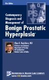 Image of the book cover for 'CONTEMPORARY DIAGNOSIS AND MANAGEMENT OF BENIGN PROSTATIC HYPERPLASIA®'
