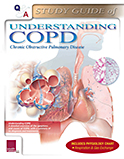 Image of the book cover for 'Q&A Study Guide of Understanding COPD: Chronic Obstructive Pulmonary Disease'