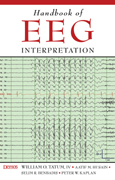 Image of the book cover for 'Handbook of EEG Interpretation'