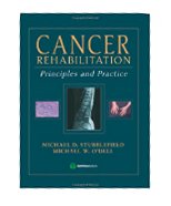 Image of the book cover for 'Cancer Rehabilitation'