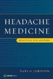 Image of the book cover for 'Headache Medicine'