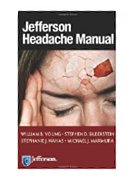 Image of the book cover for 'Jefferson Headache Manual'