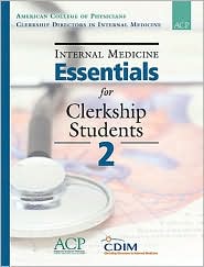 Image of the book cover for 'Internal Medicine Essentials for Clerkship Students 2'