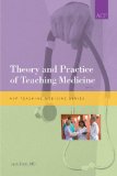 Image of the book cover for 'Theory and Practice of Teaching Medicine'