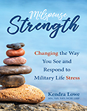 Image of the book cover for 'Milspouse Strength'