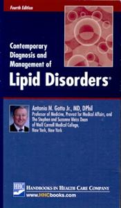 Image of the book cover for 'CONTEMPORARY DIAGNOSIS AND MANAGEMENT OF LIPID DISORDERS®'