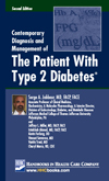 Image of the book cover for 'CONTEMPORARY DIAGNOSIS AND MANAGEMENT OF THE PATIENT WITH TYPE 2 DIABETES®'