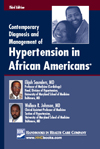 Image of the book cover for 'CONTEMPORARY DIAGNOSIS AND MANAGEMENT OF HYPERTENSION IN AFRICAN AMERICANS®'