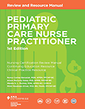 Image of the book cover for 'Pediatric Primary Care Nurse Practitioner Review and Resource Manual'