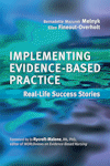 Image of the book cover for 'IMPLEMENTING EVIDENCE-BASED PRACTICE'