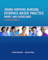 Image of the book cover for 'Johns Hopkins Nursing Evidence-Based Practice: Model and Guidelines'