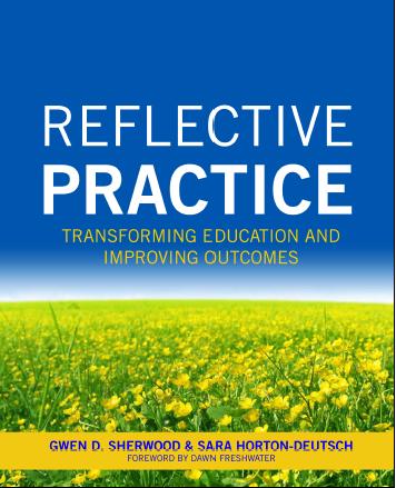 Image of the book cover for 'Reflective Practice: Transforming Education and Improving Outcomes'