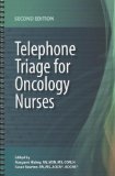 Image of the book cover for 'Telephone Triage for Oncology Nurses'